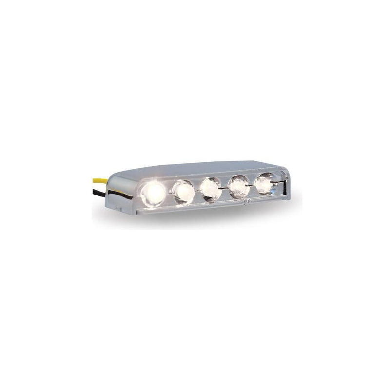 White Interior LED (5 Diodes) LED LIGHTING Gray