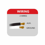 TB-C7W LED Lighting - Auxiliary - White (3 Diodes) UNIVERSAL LIGHTING Light Gray