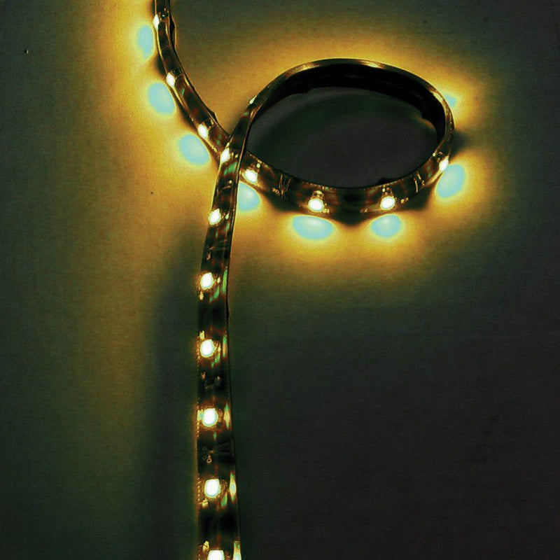 LED Lighting - 16 ft. Flexible LED Roll - Amber LED LIGHTING Dark Khaki