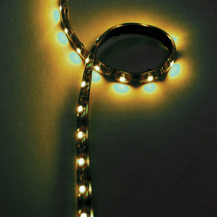 Dark Khaki LED Lighting - 16 ft. Flexible LED Roll - Amber LED LIGHTING
