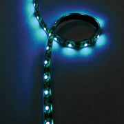 LED Lighting - 16 ft. Flexible LED Roll - Blue LED LIGHTING Black