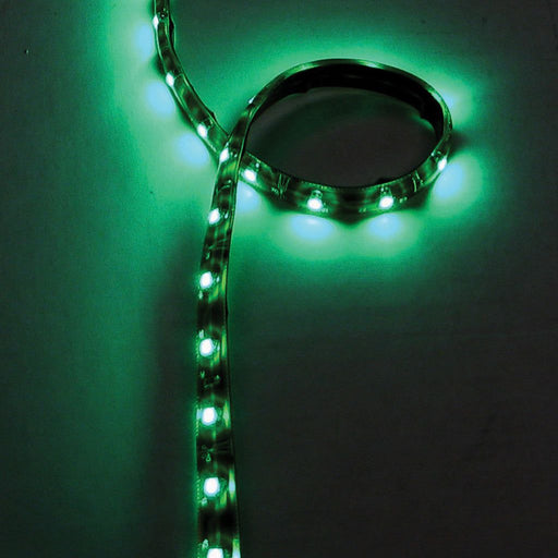 Dark Slate Gray LED Lighting - 16 ft. Flexible LED Roll - Green LED LIGHTING