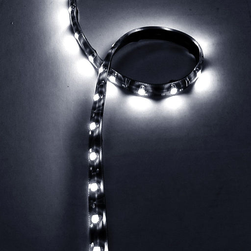 Dark Slate Gray LED Lighting - 16 ft. Flexible LED Roll - White LED LIGHTING