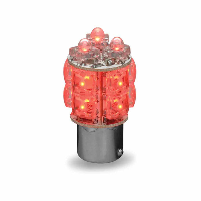Pale Violet Red LED Lighting - Bulb - One Function - Red - Twist In (13 Diodes) LED LIGHTING