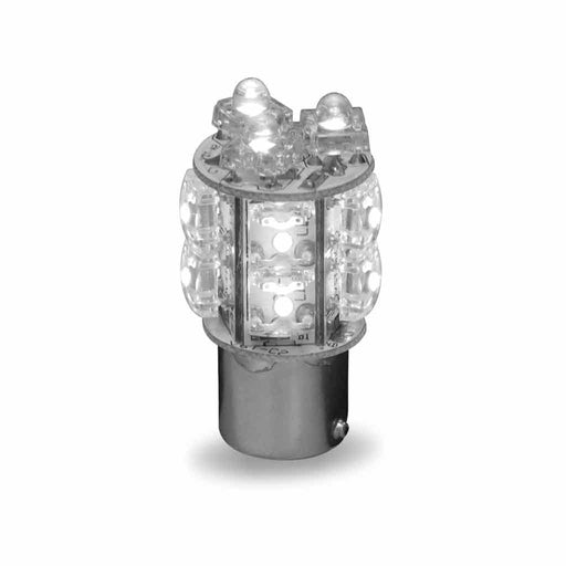 Dark Gray LED Lighting - Bulb - One Function - White - Twist In (13 Diodes) LED LIGHTING
