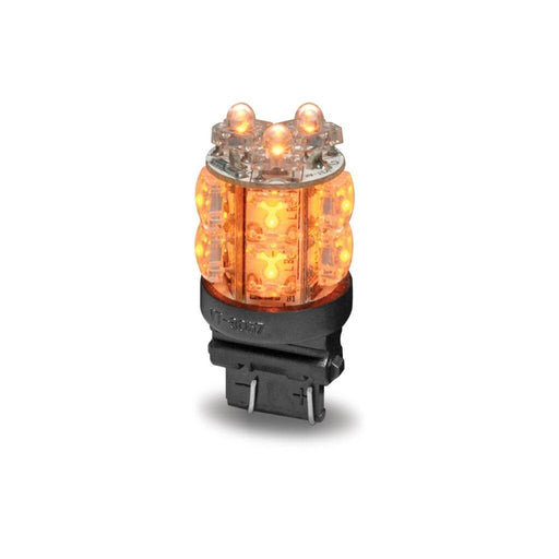 Dark Salmon LED Lighting - Bulb - One Function - Amber - Push In (13 Diodes) LED LIGHTING