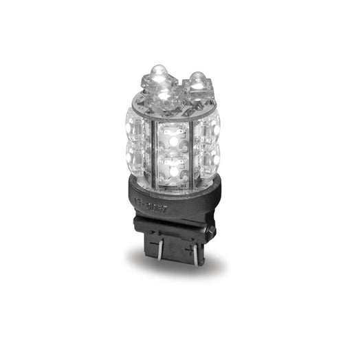 Gray LED Lighting - Bulb - Stop / Tail - White - Push In (13 Diodes) LED LIGHTING