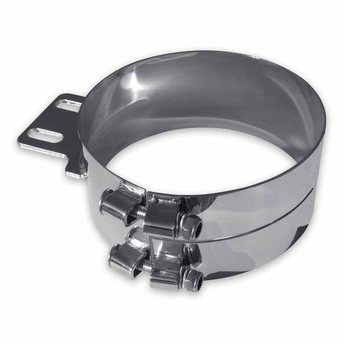 Dim Gray TCLA-101 10″ Wide Band Clamp – Straight Mounting Plate