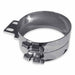 Dim Gray TCLA-61 6″ Wide Band Clamp – Straight Mounting Plate
