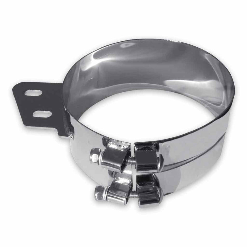 TCLA-63 6″ Wide Band Clamp – Angled Mounting Plate Gray
