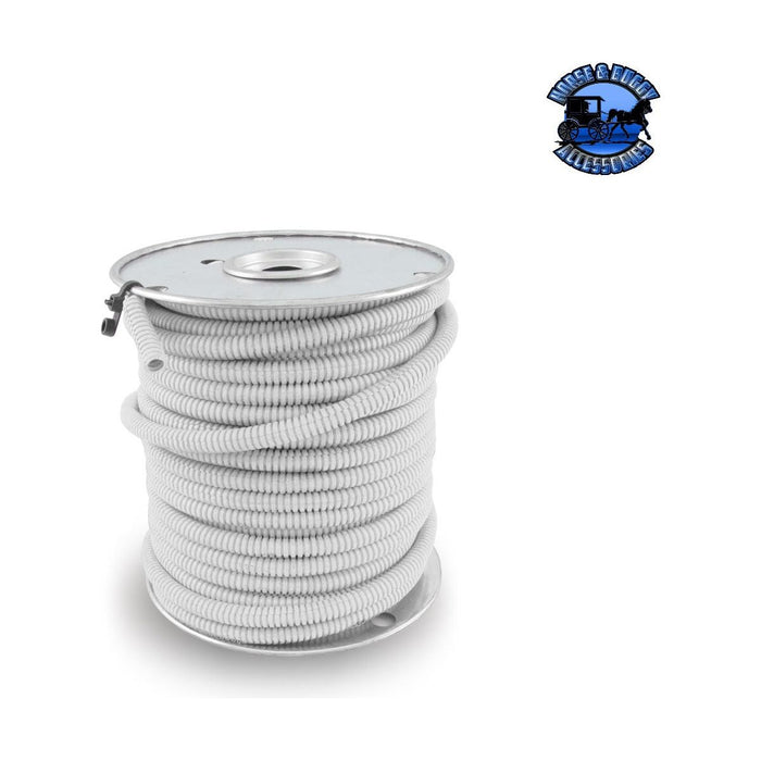 Split Loom Wire Covering , Protector– (CHOOSE COLOR AND SIZE) 100 ft. Spool