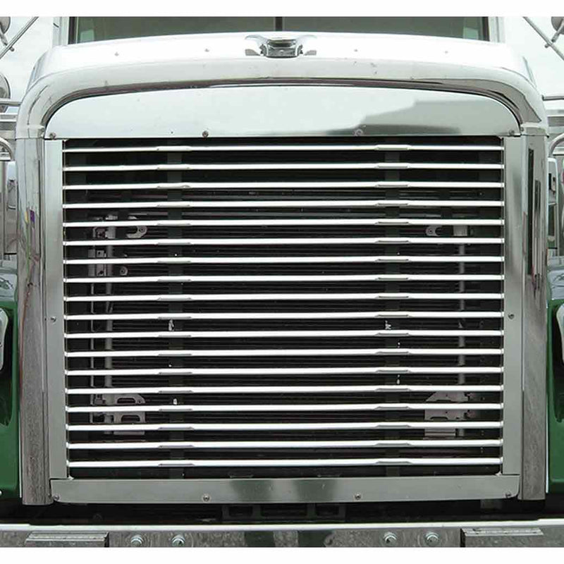 TF-1003 Freightliner - Classic - Louvered Grill (1990+) Dark Slate Gray