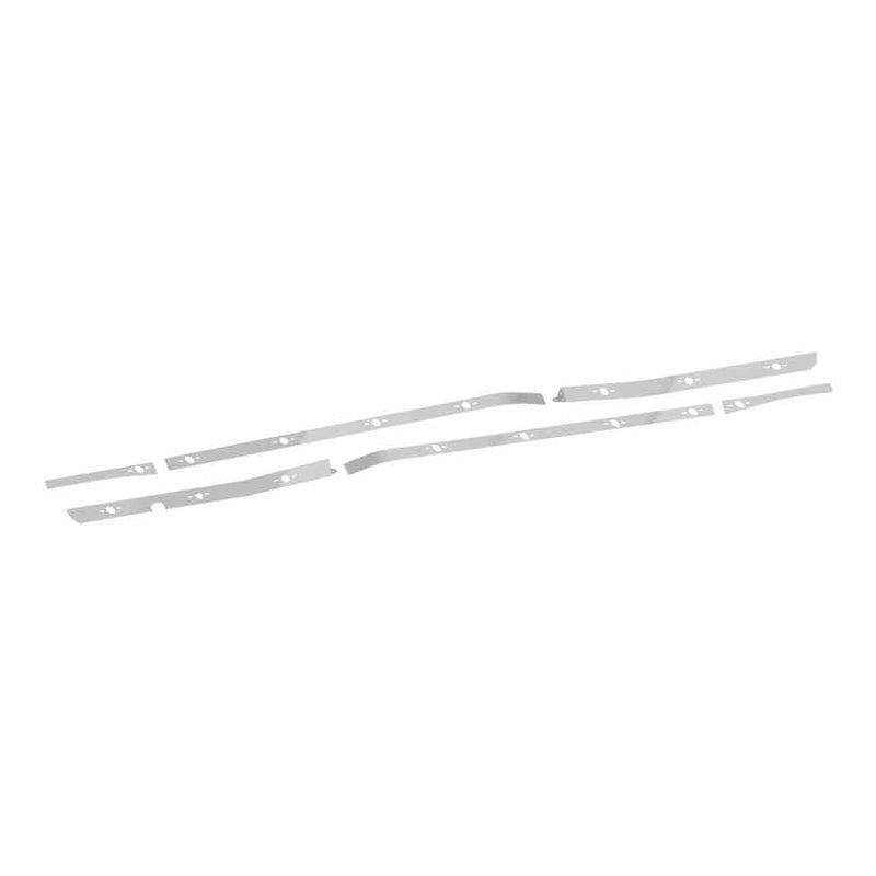 TF-1018 Freightliner - Cascadia Evolution - 72" Cab, Sleeper & Extension Panel Kit with 16 Slotted Light Holes CAB PANEL Light Gray