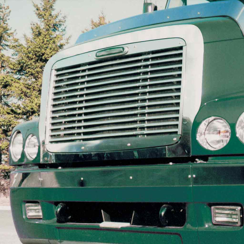 Freightliner - Century - Class Grill Trim Dark Slate Gray
