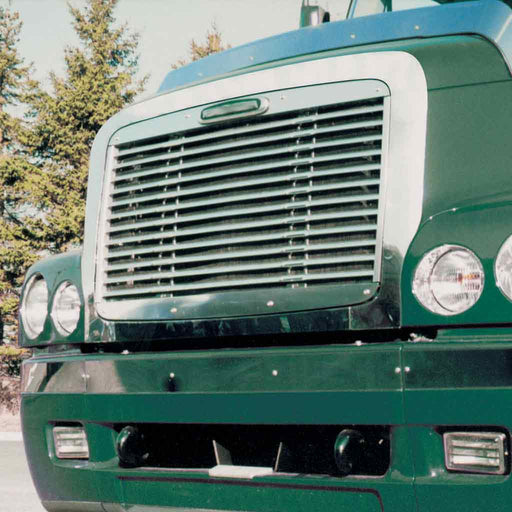 Freightliner - Century - Class Grill Trim Dark Slate Gray