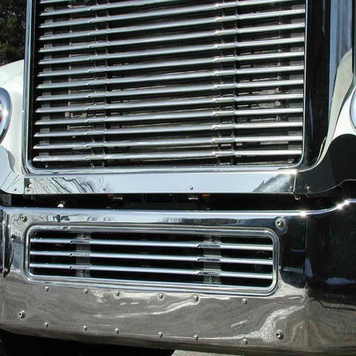 Freightliner - Coronado - Lower Grill Trim Dark Slate Gray