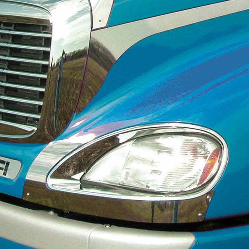 TF-1208 Freightliner - Columbia - Fender Guard Steel Blue