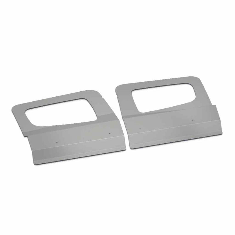 Freightliner - Coronado - Headlight Surround Set Forward Axle Fender Guard (2010+) Dark Gray