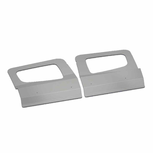 Freightliner - Coronado - Headlight Surround Set Forward Axle Fender Guard (2010+) Dark Gray