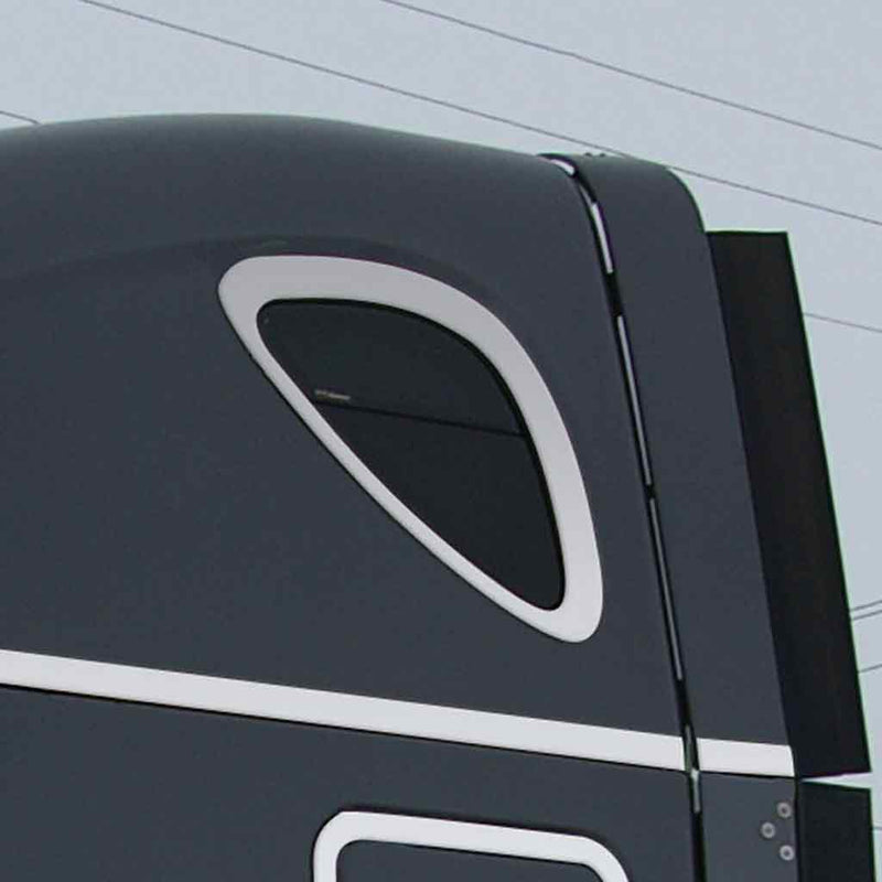 TF-1412 Freightliner - Cascadia - Upper Sleeper Window Trim Gray