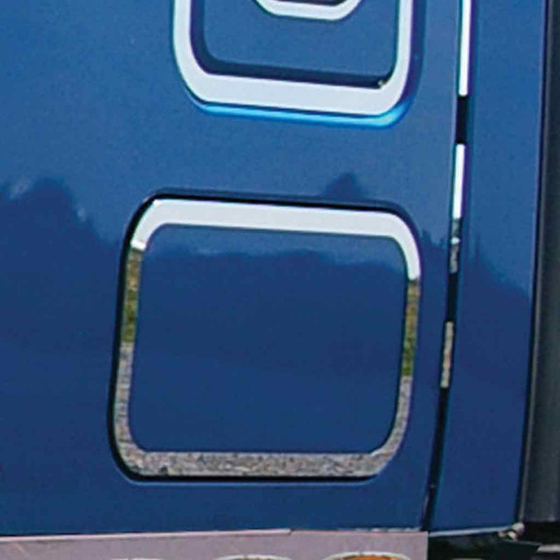 TF-1413 Freightliner - Cascadia - Baggage Door Trim Dark Slate Blue