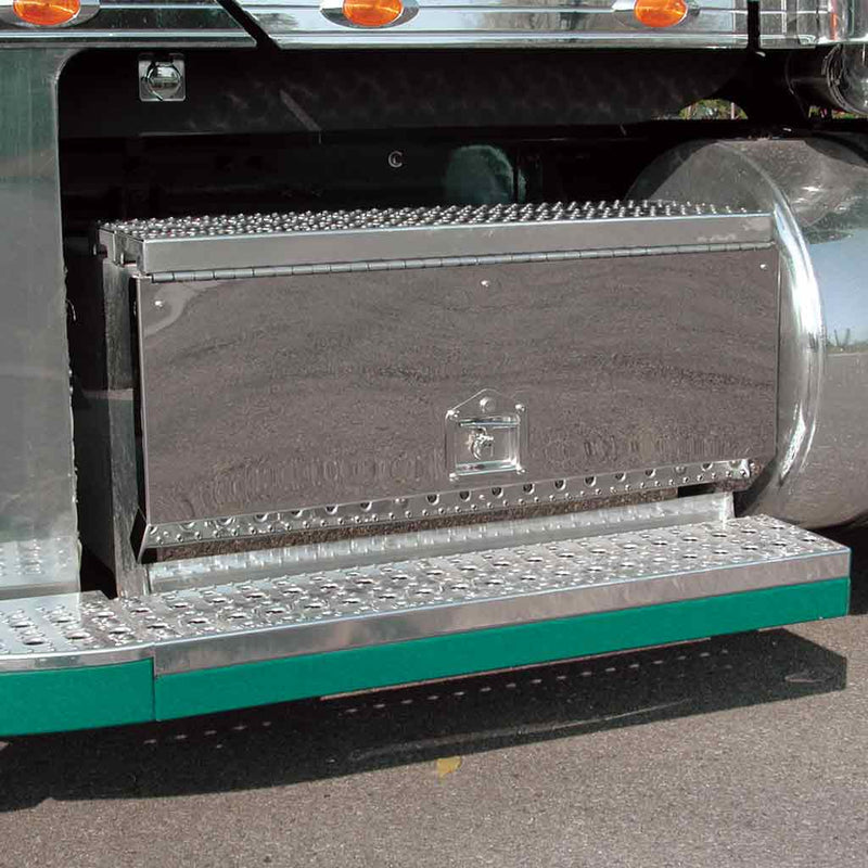 TF-1608 Freightliner -  Coronado - Battery Box Covers - 36" Dim Gray