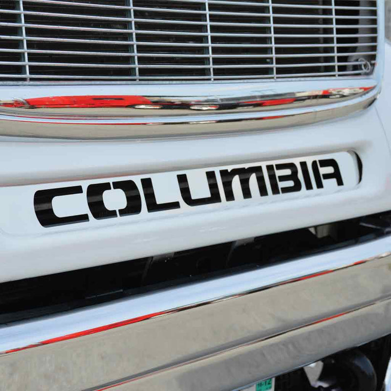 TF-1706 Freightliner - Columbia - Grille Filler Panel Gray
