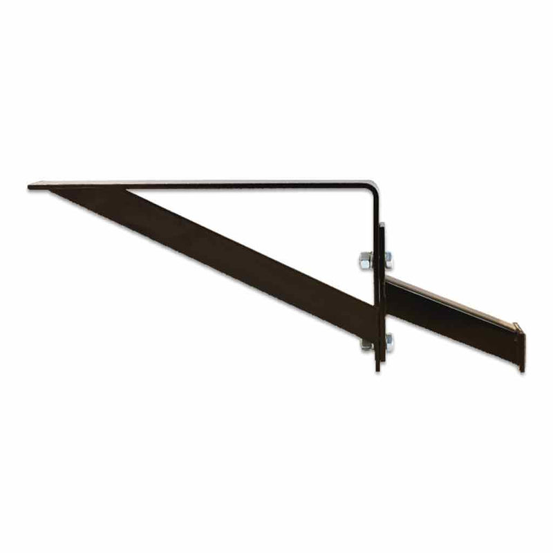 TFEN-A29 Adjustable Fender Bracket – Driver Side | Steel Mounting Kits and Accessories Light Gray