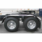 TFEN-F21 120″ 4 Ribbed Full Fenders – 16 Gauge | Mirror Shine Stainless Steel FULL FENDERS Dark Slate Gray