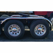TFEN-F41 108″ Smooth Full Fenders – 16 Gauge | Mirror Shine Stainless Steel FULL FENDERS Dark Slate Gray