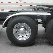 TFEN-H27 60″ 3 Ribbed Half Fenders – 16 Gauge | Mirror Shine Stainless Steel HALF FENDERS Dark Slate Gray