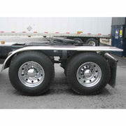 TFEN-H63 144″ 3 Ribbed Half Fenders – 16 Gauge | Mirror Shine Stainless Steel HALF FENDERS Dark Slate Gray