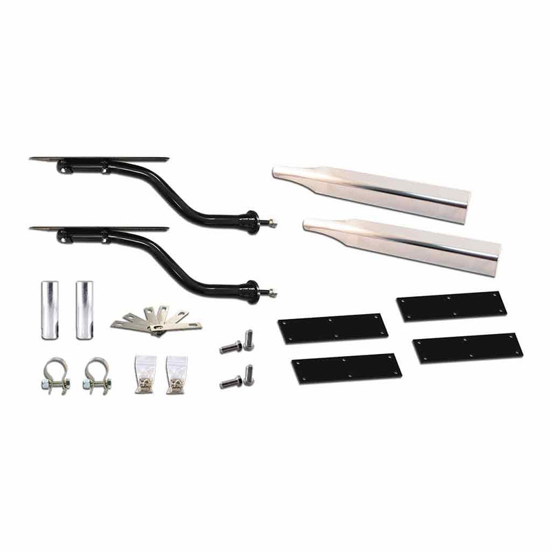 TFEN-HKIT2. Half Fender Mounting Kit – Swivel Fender Brackets | 14 Gauge (Standard) Mounting Kits and Accessories Black
