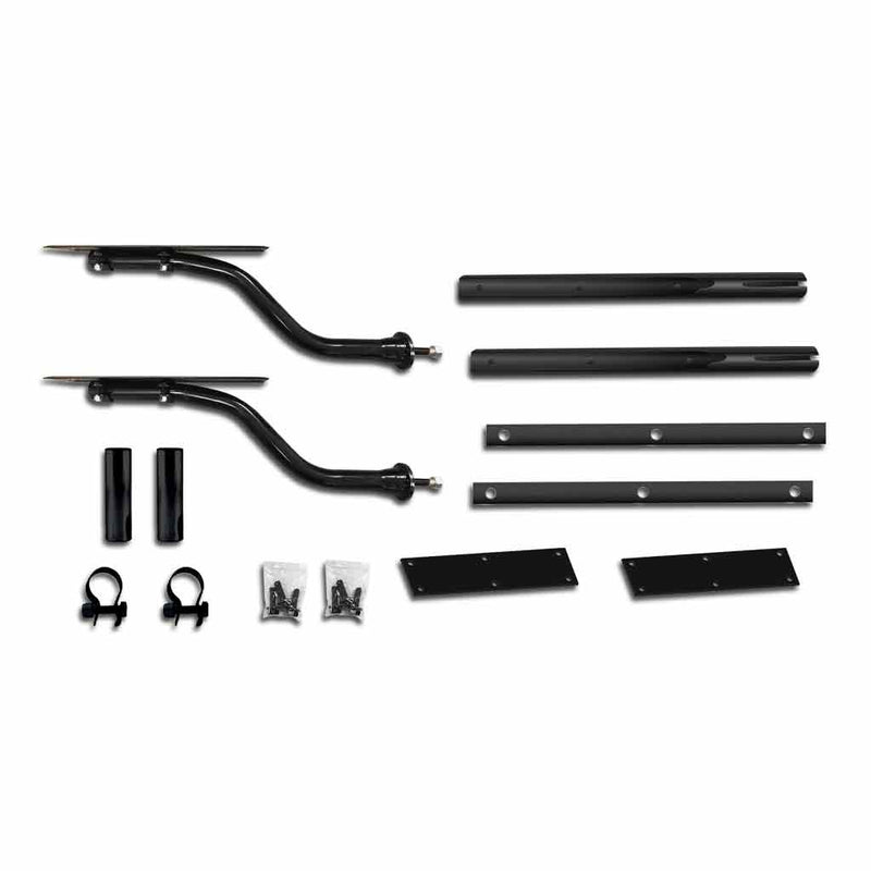 TFEN-HKITP2. Painted Half Fender Mounting Kit – Swivel Fender Brackets Mounting Kits and Accessories Dark Slate Gray