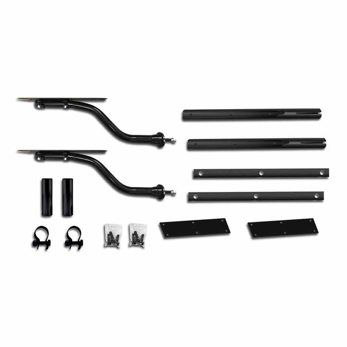 Dark Slate Gray TFEN-HKITP2. Painted Half Fender Mounting Kit – Swivel Fender Brackets Mounting Kits and Accessories