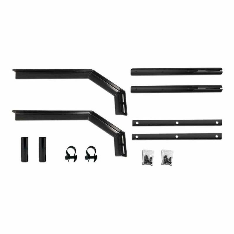 TFEN-HKITP3. Painted Half Fender Mounting Kit – Angled Fender Brackets | Tube Mounts Mounting Kits and Accessories Dark Slate Gray