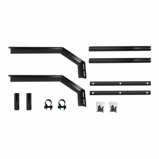 Dark Slate Gray TFEN-HKITP3. Painted Half Fender Mounting Kit – Angled Fender Brackets | Tube Mounts Mounting Kits and Accessories