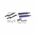 Dark Slate Gray TFEN-HKITSMP Smoke & Mirror Half Fender Mounting Kit – Adjustable Fender Brackets – Purple | 14 Gauge Mounting Kits and Accessories