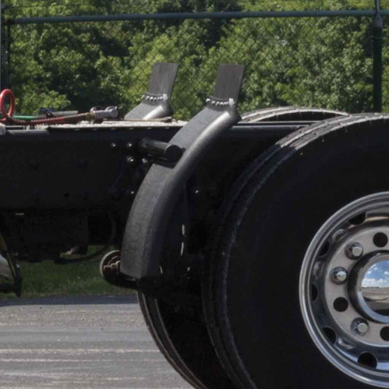 TFEN-Q20 24″ Quarter Fender Kit with Tube Mounts – Poly QUARTER FENDER Black