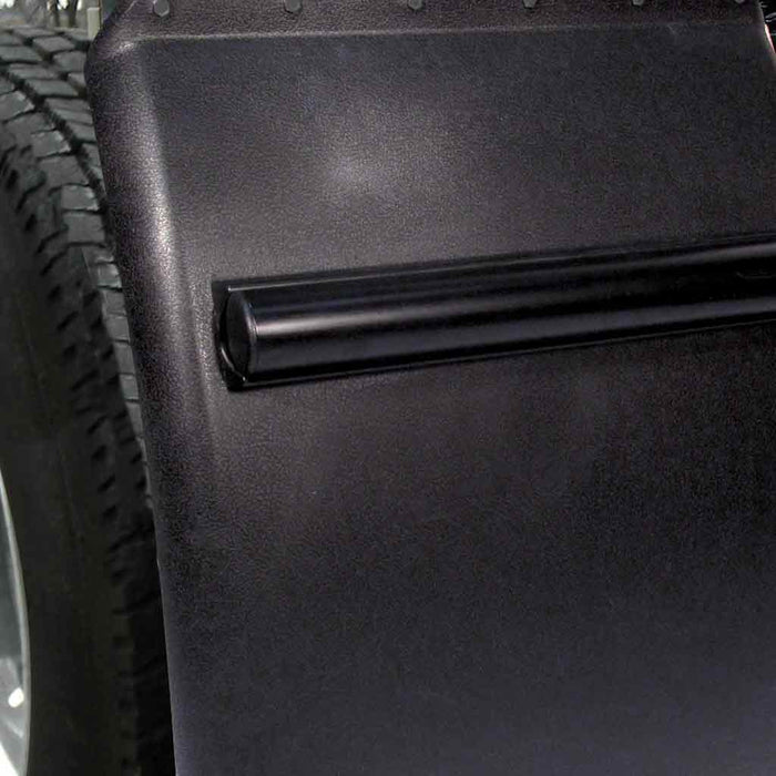 Dark Slate Gray TFEN-Q20 24″ Quarter Fender Kit with Tube Mounts – Poly QUARTER FENDER
