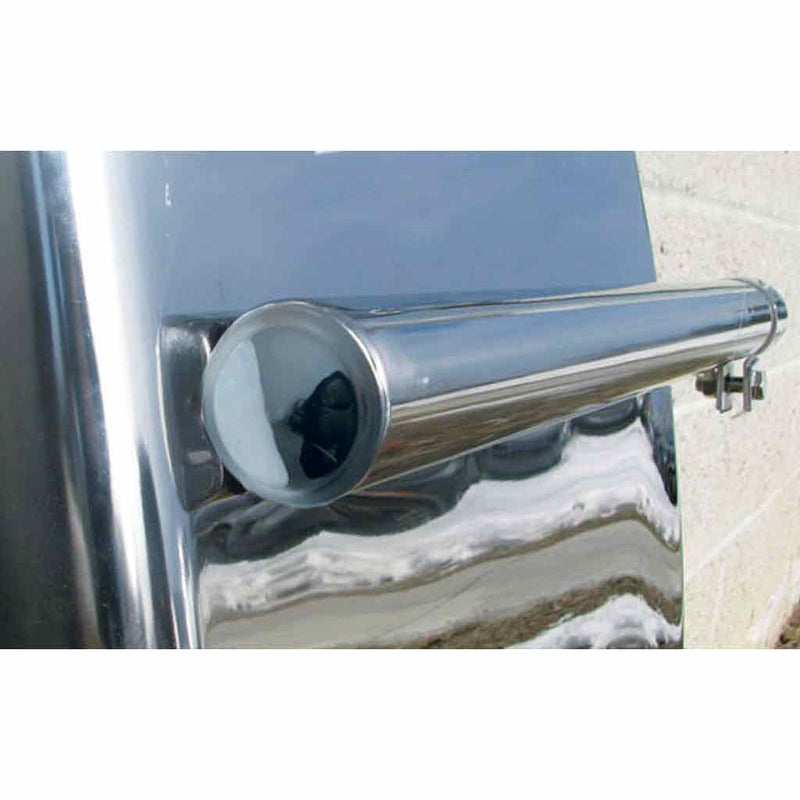 TFEN-Q28 24″ Quarter Fender Kit with Low Tube Mounts – 18 Gauge | OEM Replacement QUARTER FENDER Light Slate Gray