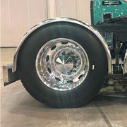 TFEN-S16 80″ 3 Ribbed Single Axle Fenders – 16 Gauge | 0.09″ Thick Aluminum SINGLE AXLE FENDER Dark Slate Gray