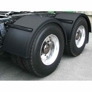 TFEN-S17 76″ Poly Single Axle Fenders – Polypropylene (Poly) SINGLE AXLE FENDER Dark Slate Gray