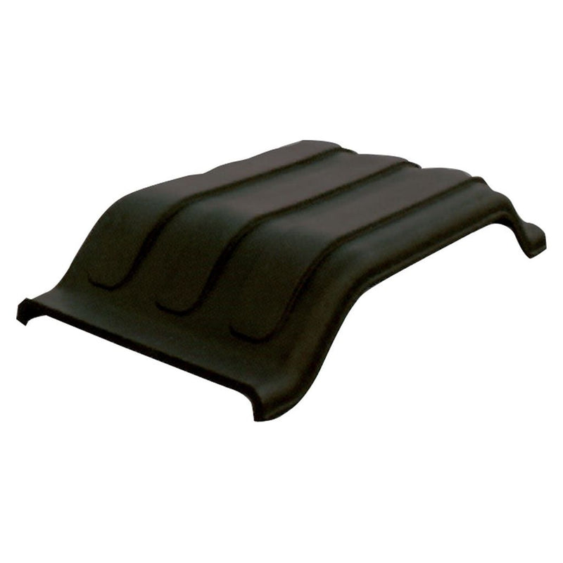 TFEN-S39 51″ Poly Extension Fender – Polypropylene (Poly) SINGLE AXLE FENDER Black