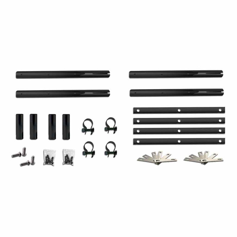 TFEN-SKITP2. Painted Single Axle Fender Monting Kit – Tube Mounts Mounting Kits and Accessories Dark Slate Gray
