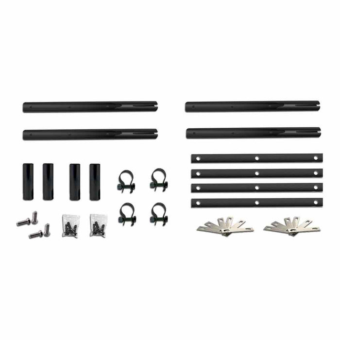Dark Slate Gray TFEN-SKITP2. Painted Single Axle Fender Monting Kit – Tube Mounts Mounting Kits and Accessories