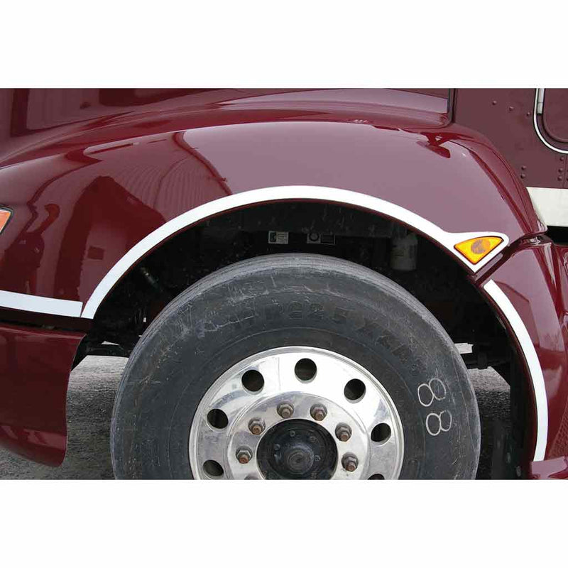 TFT-KWT660 Kenworth - T660 - Fender Trim Dark Slate Gray