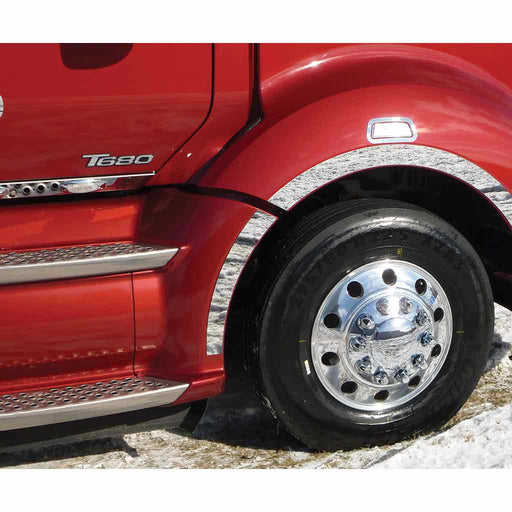 TFT-KWT680 Kenworth - T680 - Fender Trim Brown
