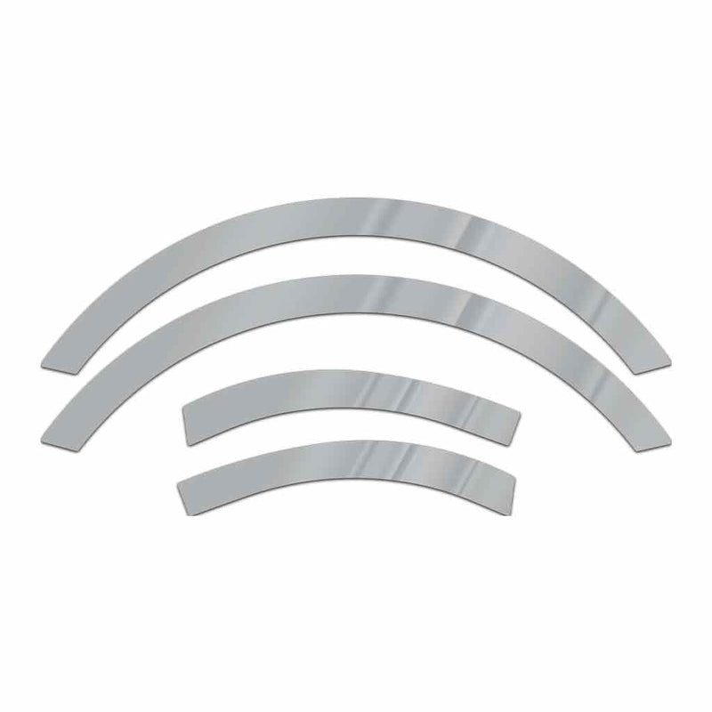 TFT-KWT880 Kenworth - T880 - Fender Trim for Long Hood Models (2014+) Gray