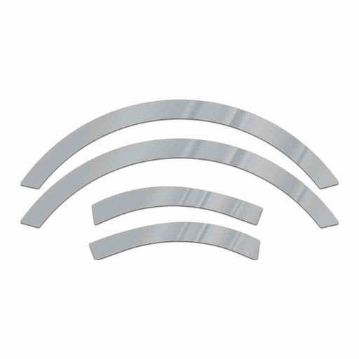 TFT-KWT880 Kenworth - T880 - Fender Trim for Long Hood Models (2014+) Gray